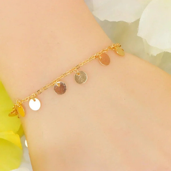 Minimalist Bracelet, Sleek & Modern Design, Women’s Fashion, YC110283-B - Picture 7 of 10